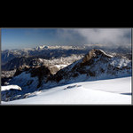 Pannenské pláně pod Dachsteinem