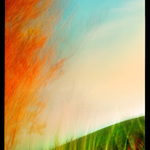 ... podzimni krajina - studie ...