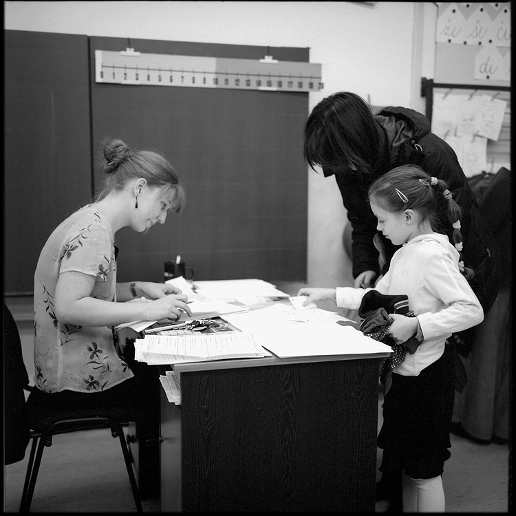 Terezka jde do skoly ..  II.