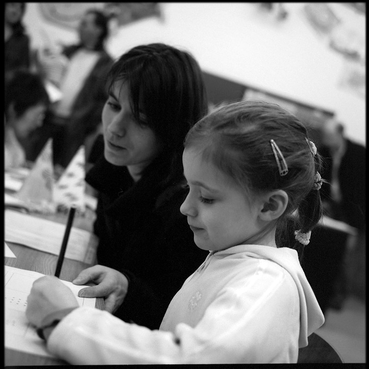 Terezka jde do skoly ..  III.