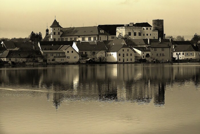 Odpoledni mesto