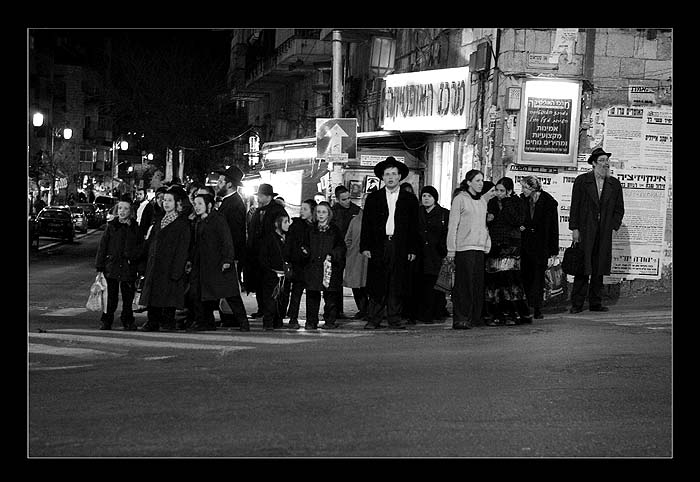 Ze série "Meah shearim and its people"