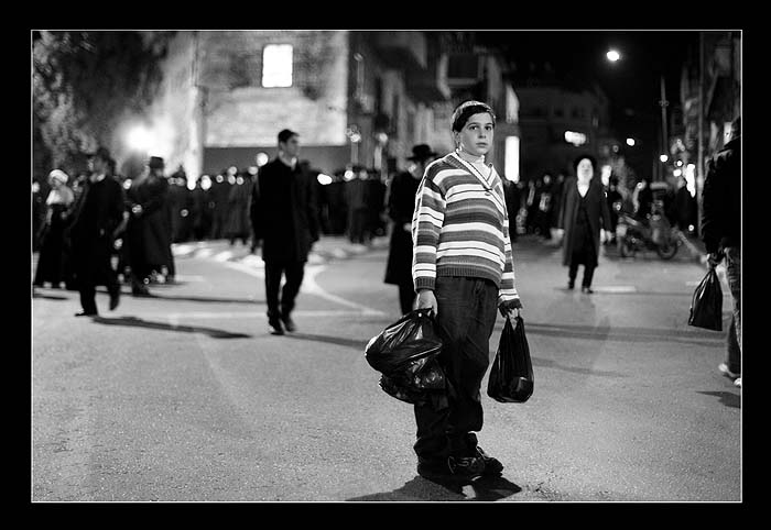 Ze série "Meah shearim and its people"