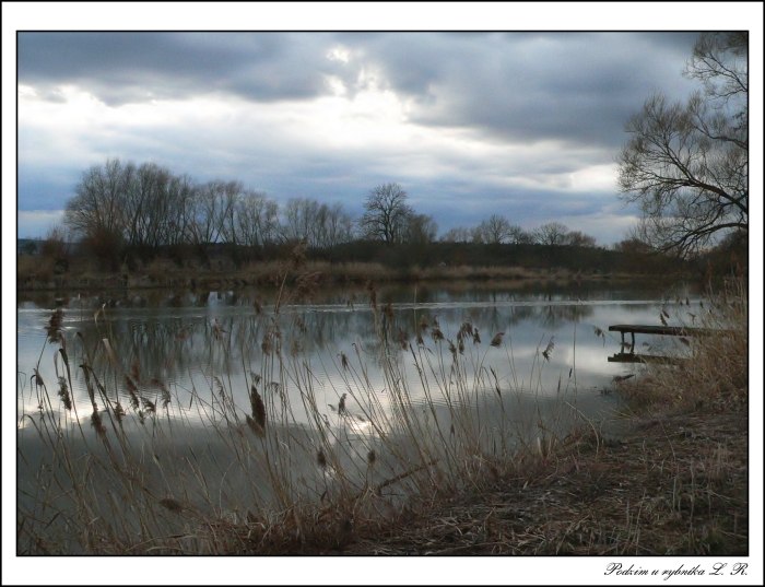 Podzim u rybníka