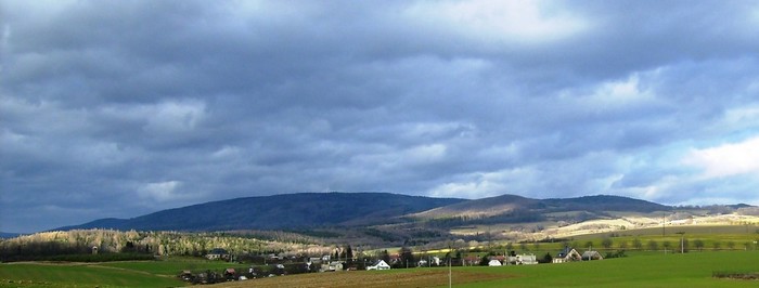 Vesnička pod horami