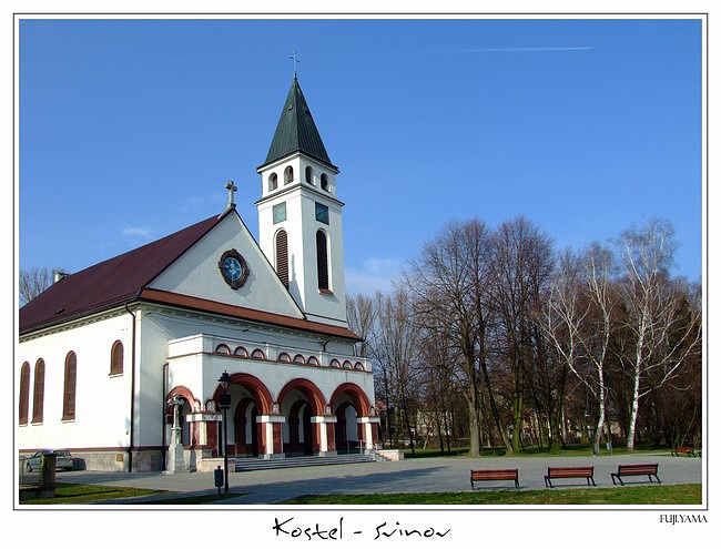 Kostel - Svinov