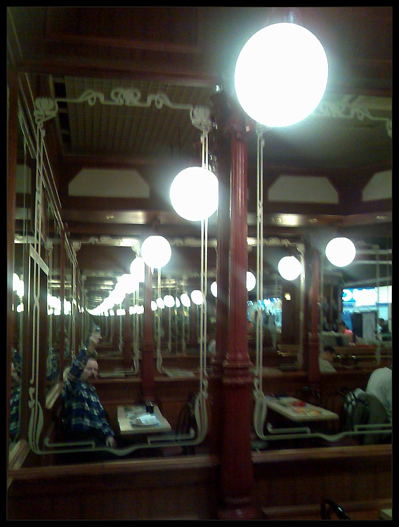 Krčma na konci tunelu.