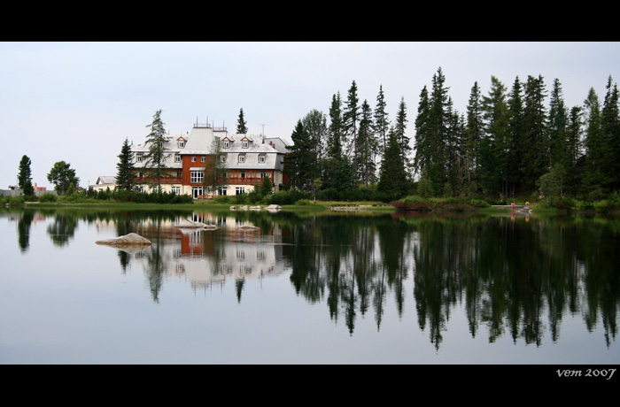 Štrbské pleso trochu inak