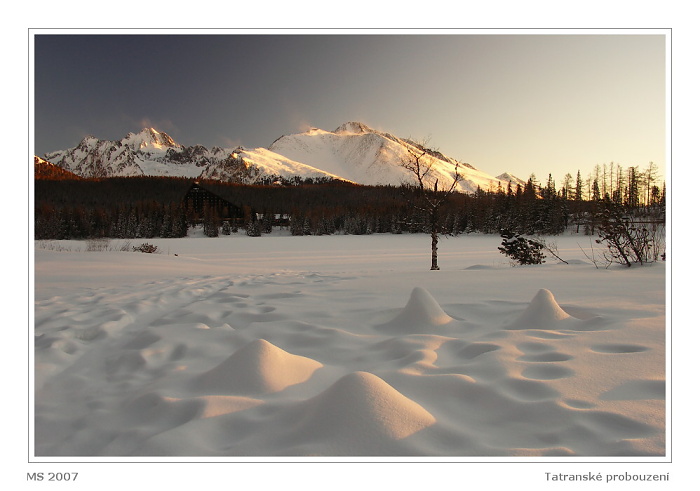 Tatranské probouzení