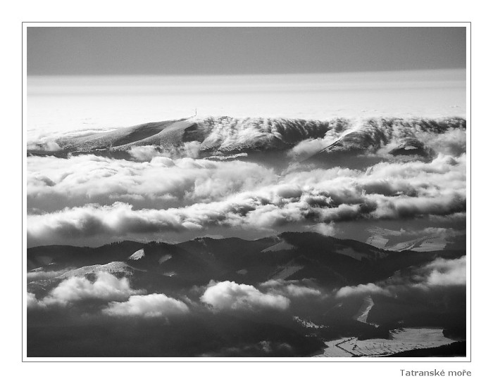 Tatranské moře