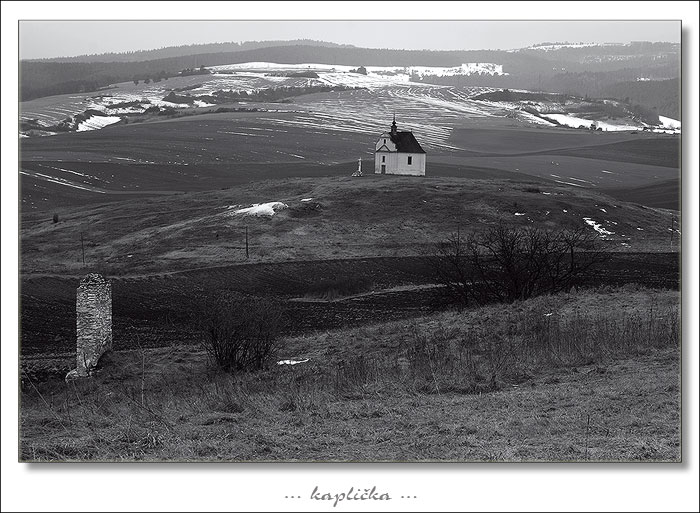 ... kaplička ...