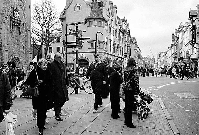 Streets of Oxford