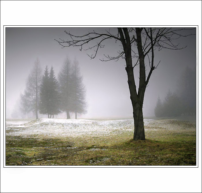 Země zasmušilá...