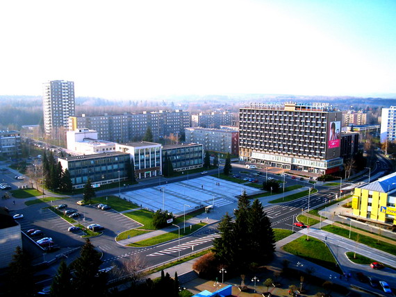 Třinec - Náměstí T.G.M.
