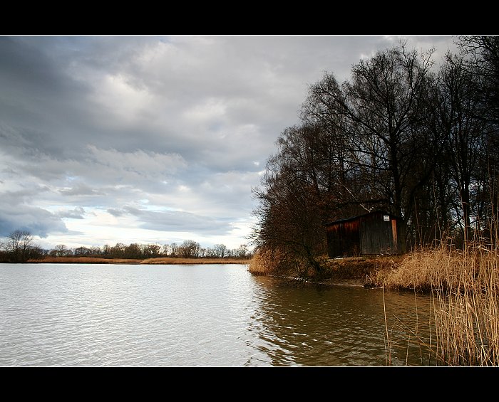 ...odpoledne u rybníka...