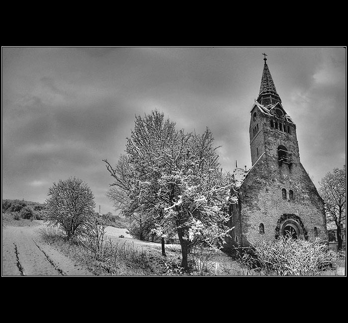 -Bystřanský kostel -