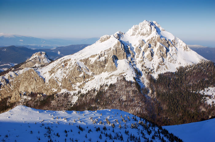 Velký Rozsutec 1610m