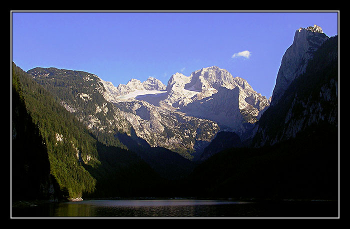 Vzpomienka na Dachstein