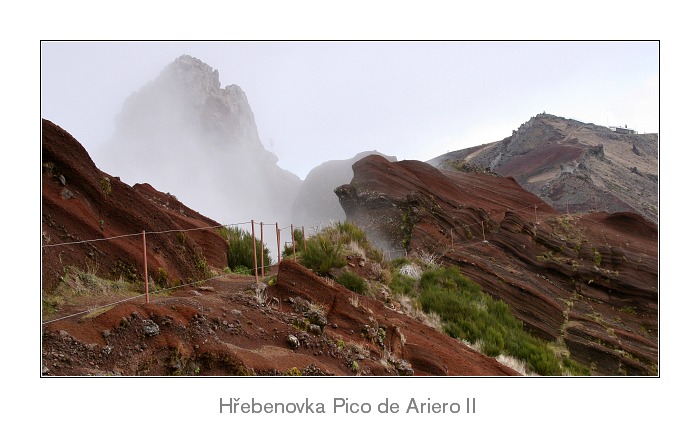 Hřebenovka Pico de Ariero II