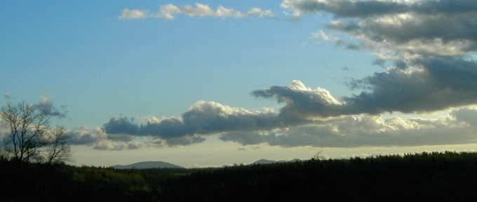 jen tak kousek z Beskyd ...