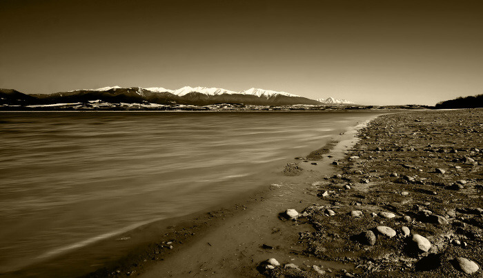 Liptovska mara.