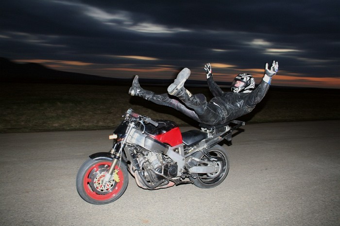 Enjoy the ride