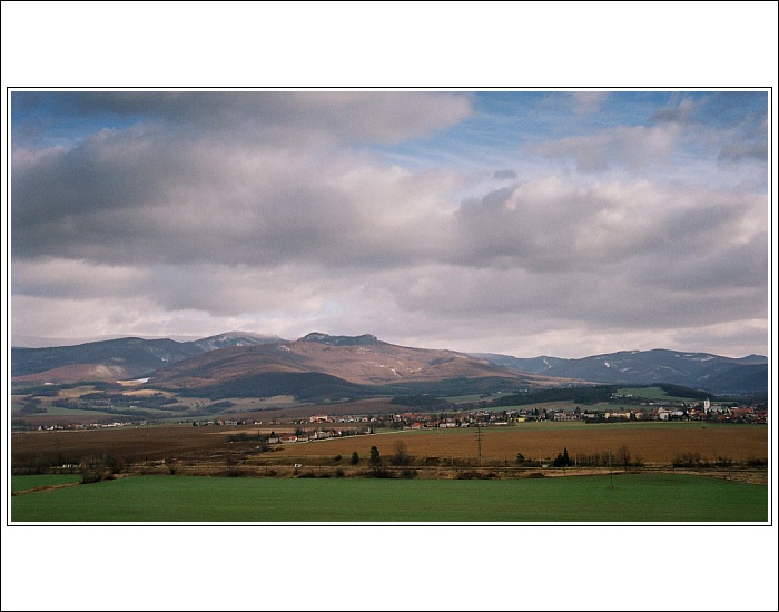 Pohľad na dedinu...