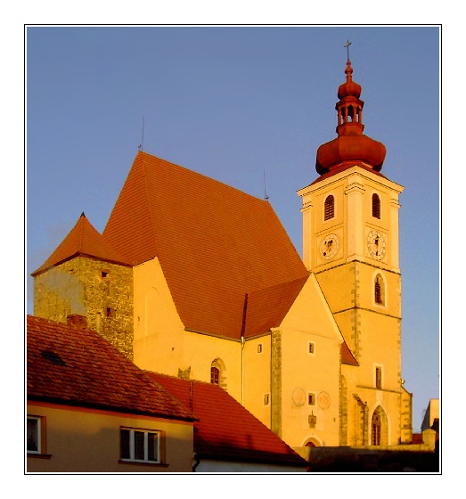 Kostel v Trhových Svinech