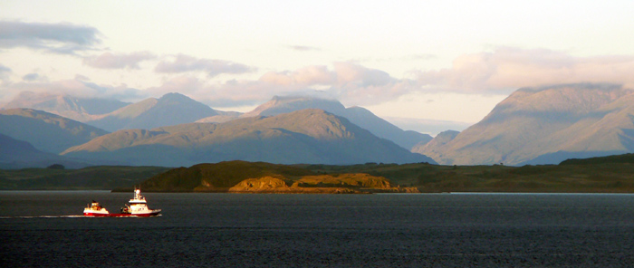 VYHLED NA GRAMPIAN MOUNTINES