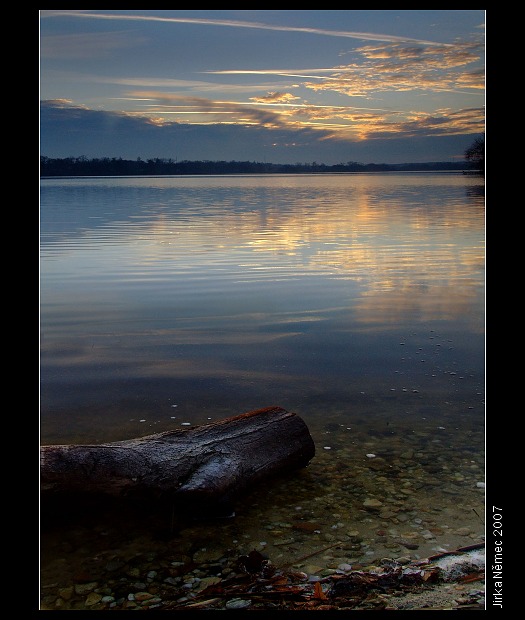 Modrý svět nad hladinou