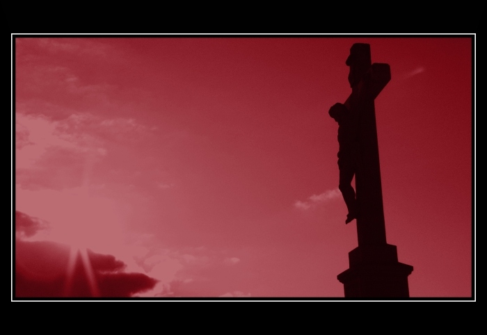 The day he was crucified
