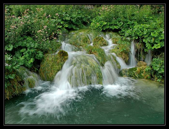 Vzpomínka na Plitvice ...