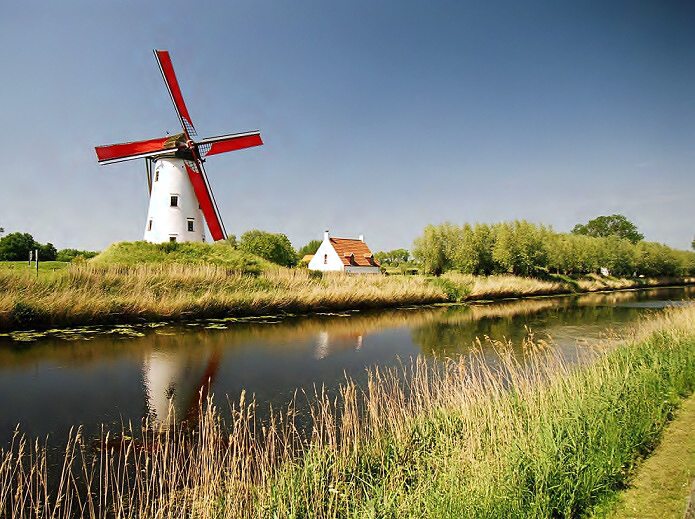 Belgická krajinka
