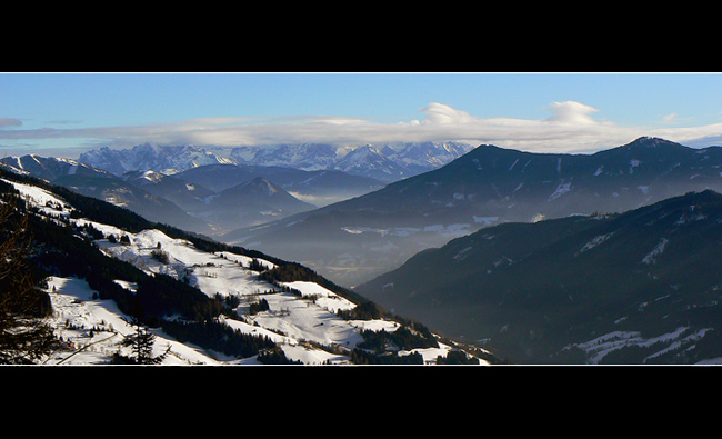Kousek od Glossglockneru