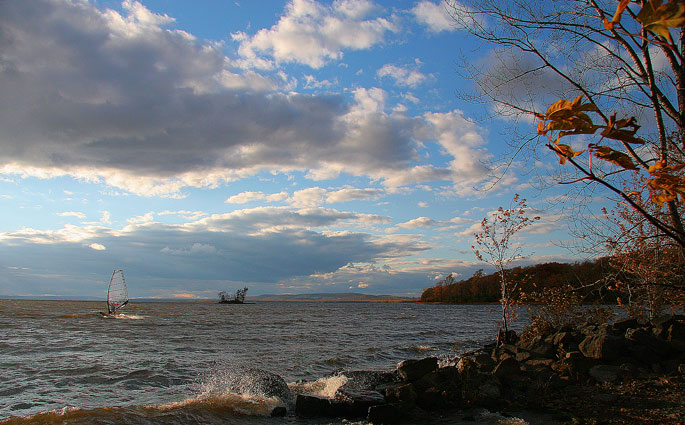 podzimní,aneb na řece svateho Vavřince