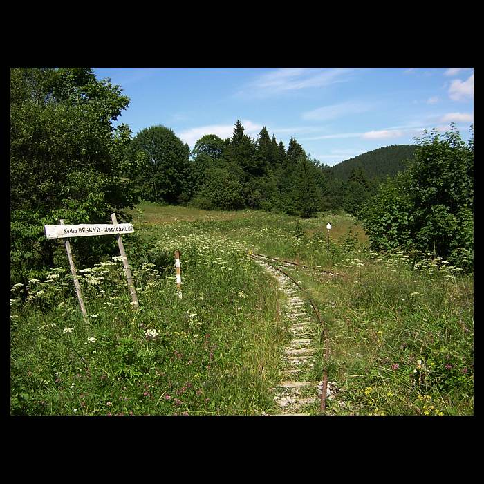 Sedlo BESKYD - stanica HLUŽ