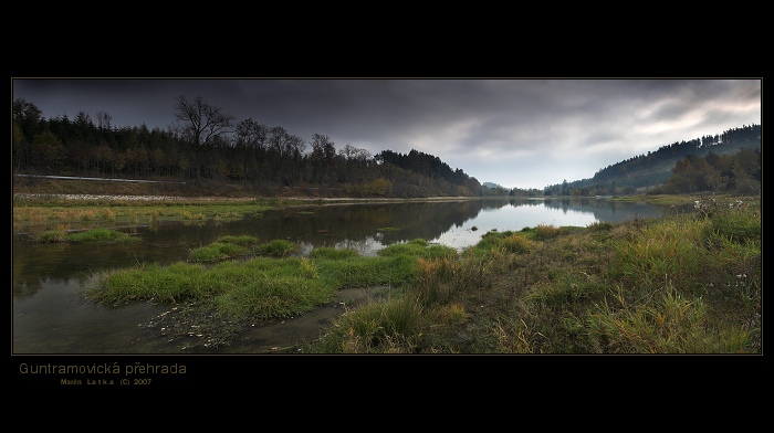 Guntramovická přehrada