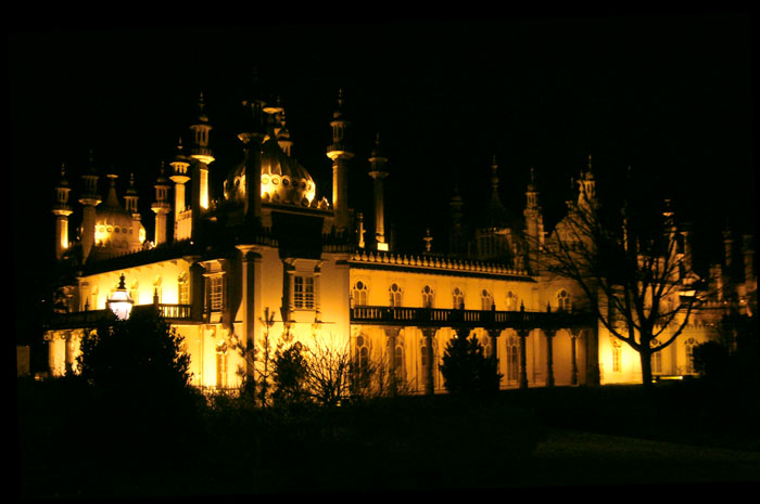 Royal Palace - Brighton