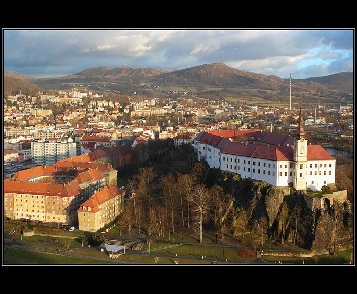 Únorový podvečer