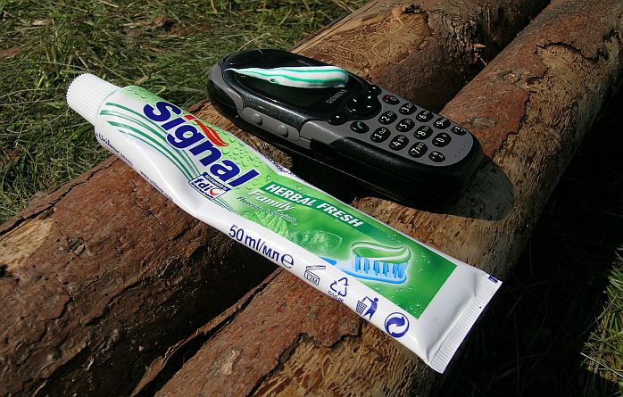 Cestovní sada do míst se špatným pokrytím