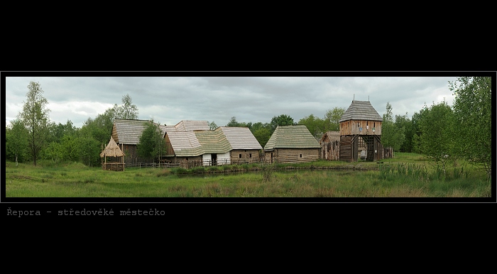 Středověké městečko
