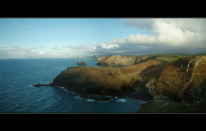 Cornwall coast