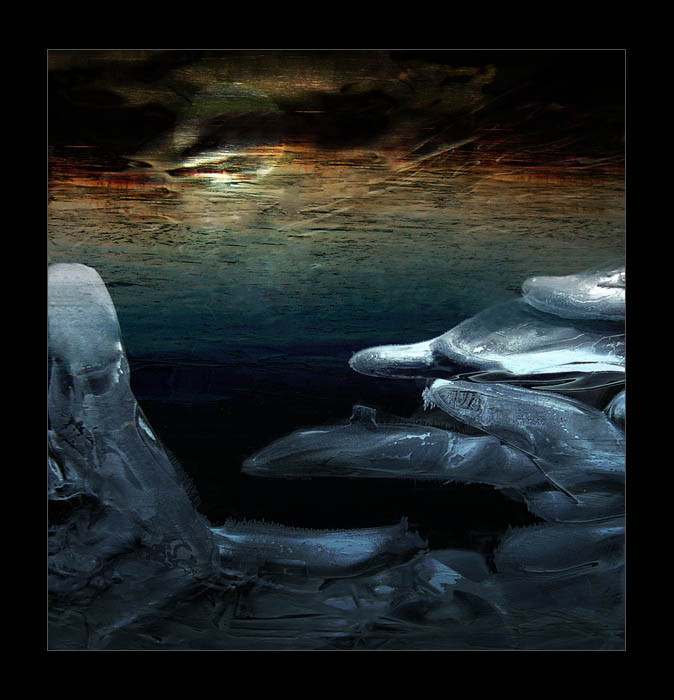 V zemi  ledových delfínů.