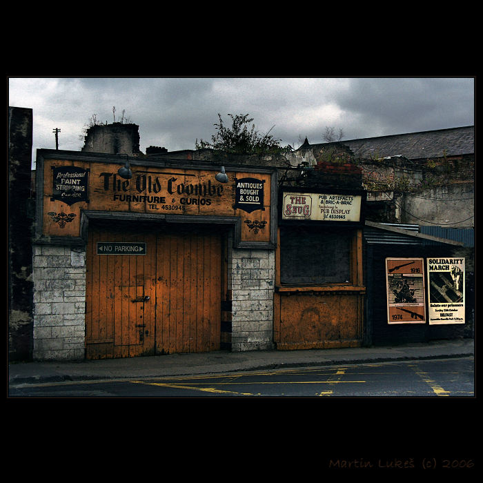 The Old Coombe - Fragment of Belfast VIII.