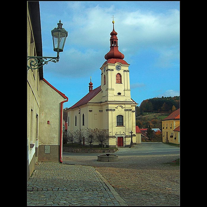Kostel sv. Jakuba Většího v Brtnici