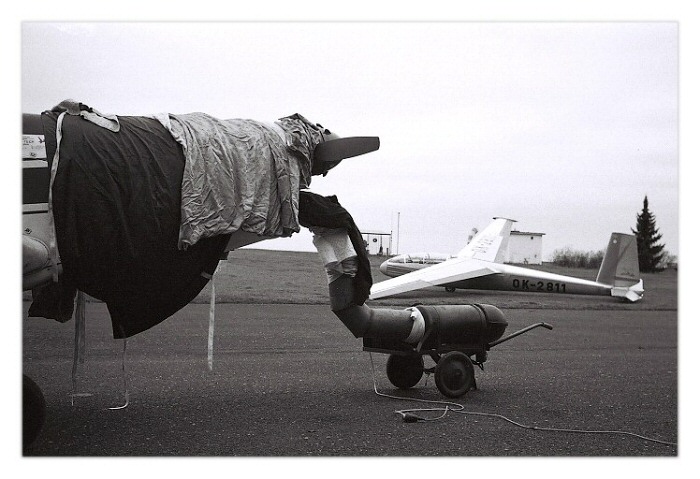 Jak jsem si muzel vrznout i kdybych měl zmrznout...