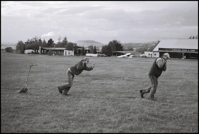 Ze života aeroklubu I