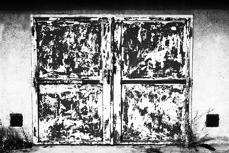 Blues garážových vrat