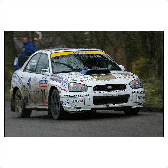 Rally Šumava 2007 - I.