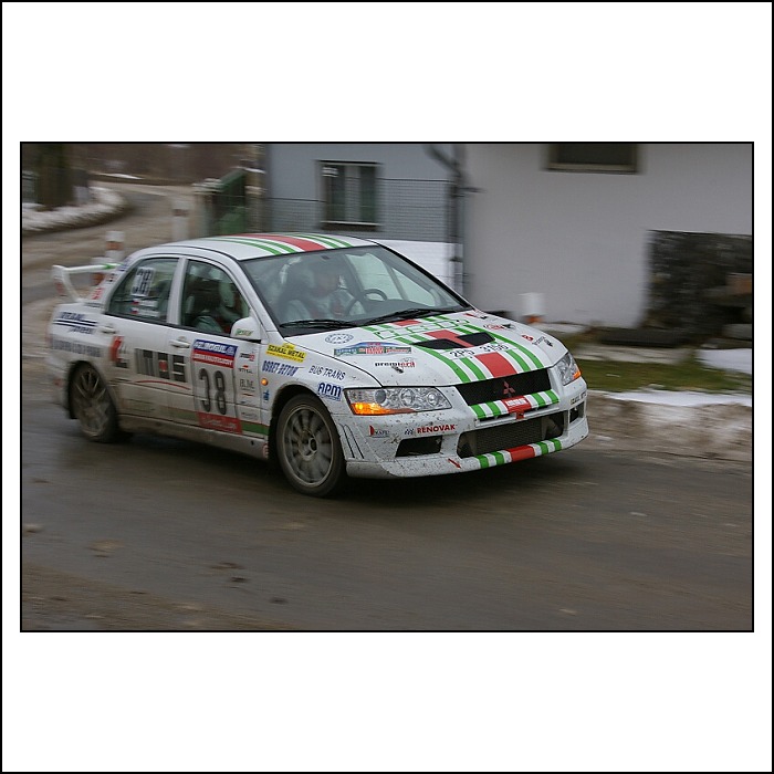 Rally Šumava 2007 - II.